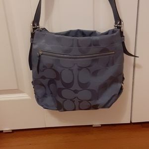 Coach Jacquard handbag